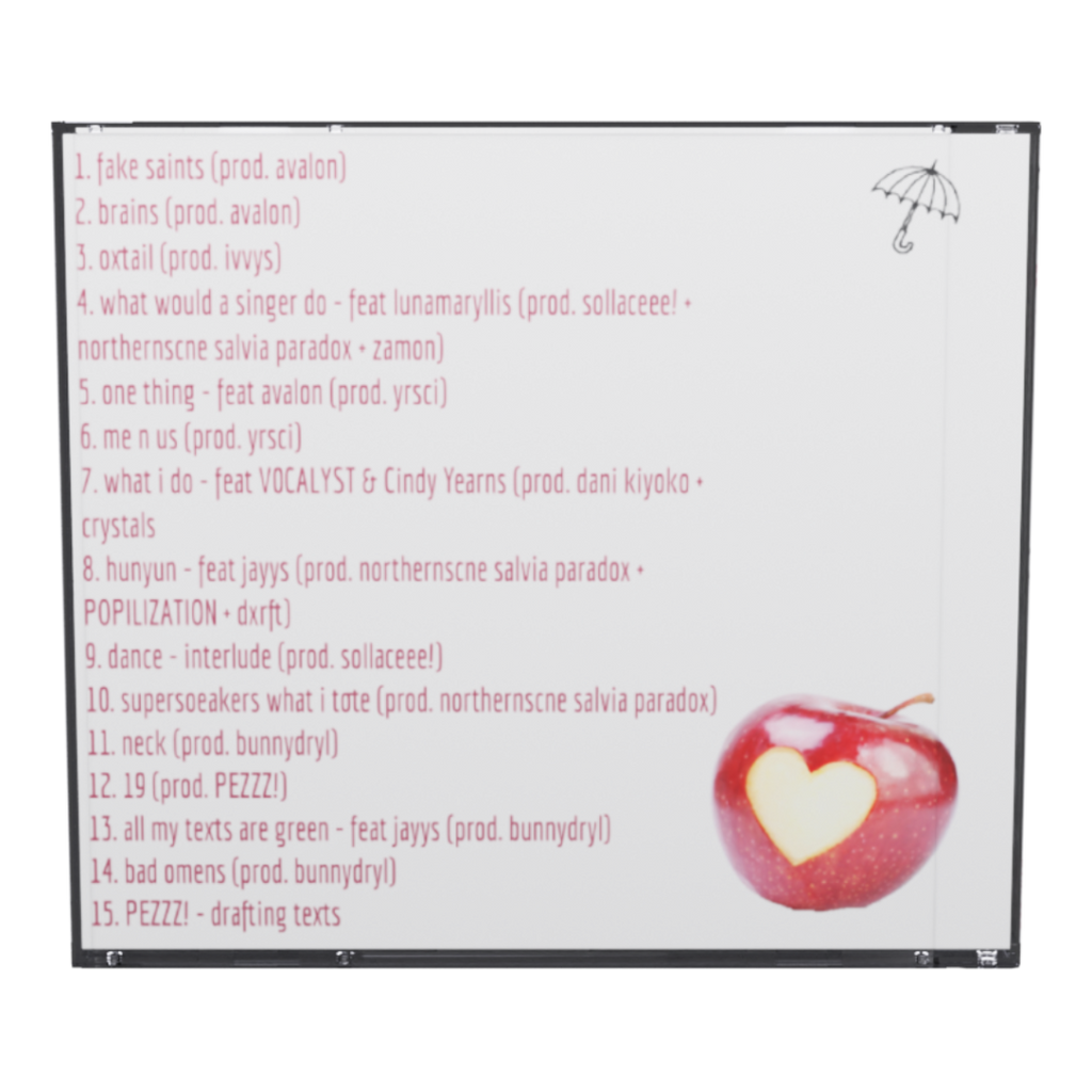 sollaceee! - appleLove CD