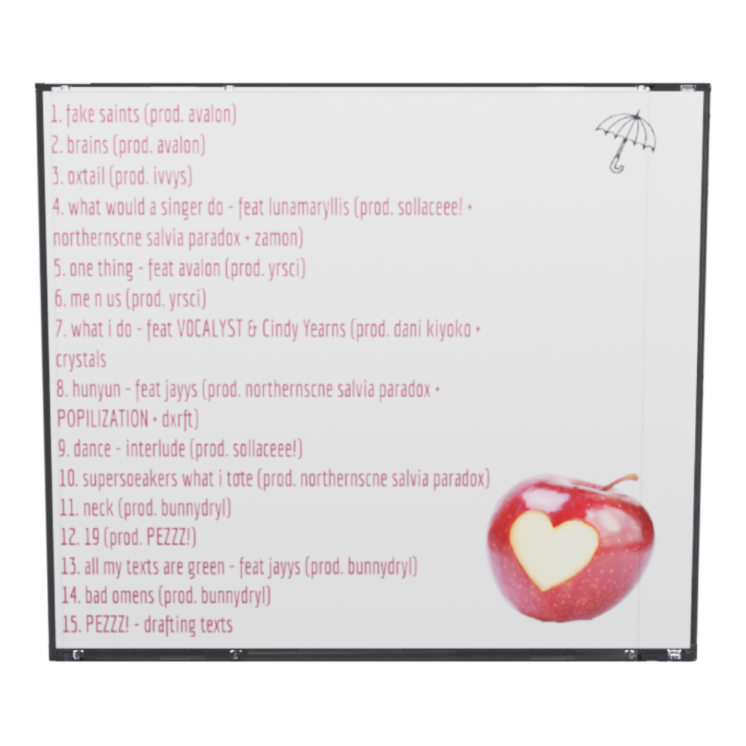 sollaceee! - appleLove CD